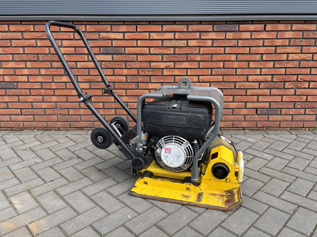 Wacker Neuson DPU 1850 Hv Trilplaat- Hatz diesel motor - 2013