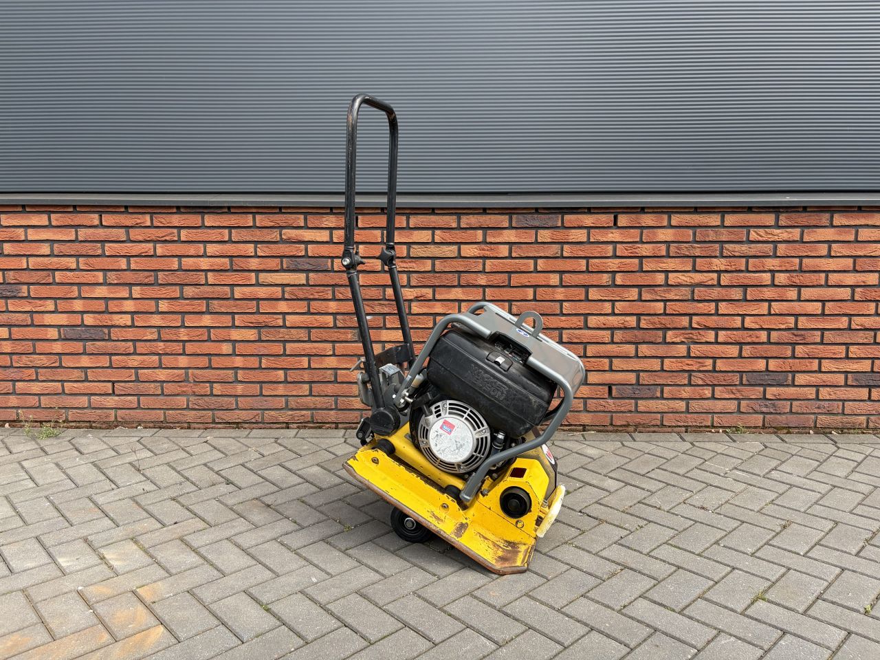Wacker Neuson DPU 1850 Hv Trilplaat- Hatz diesel motor - 2013