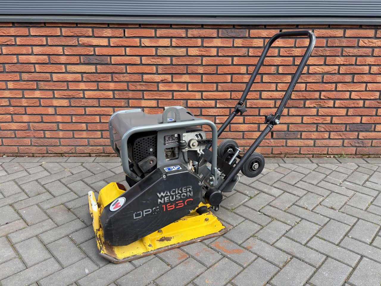 Wacker Neuson DPU 1850 Hv Trilplaat- Hatz diesel motor - 2013
