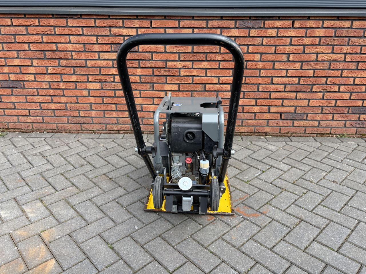 Wacker Neuson DPU 1850 Hv Trilplaat- Hatz diesel motor - 2013