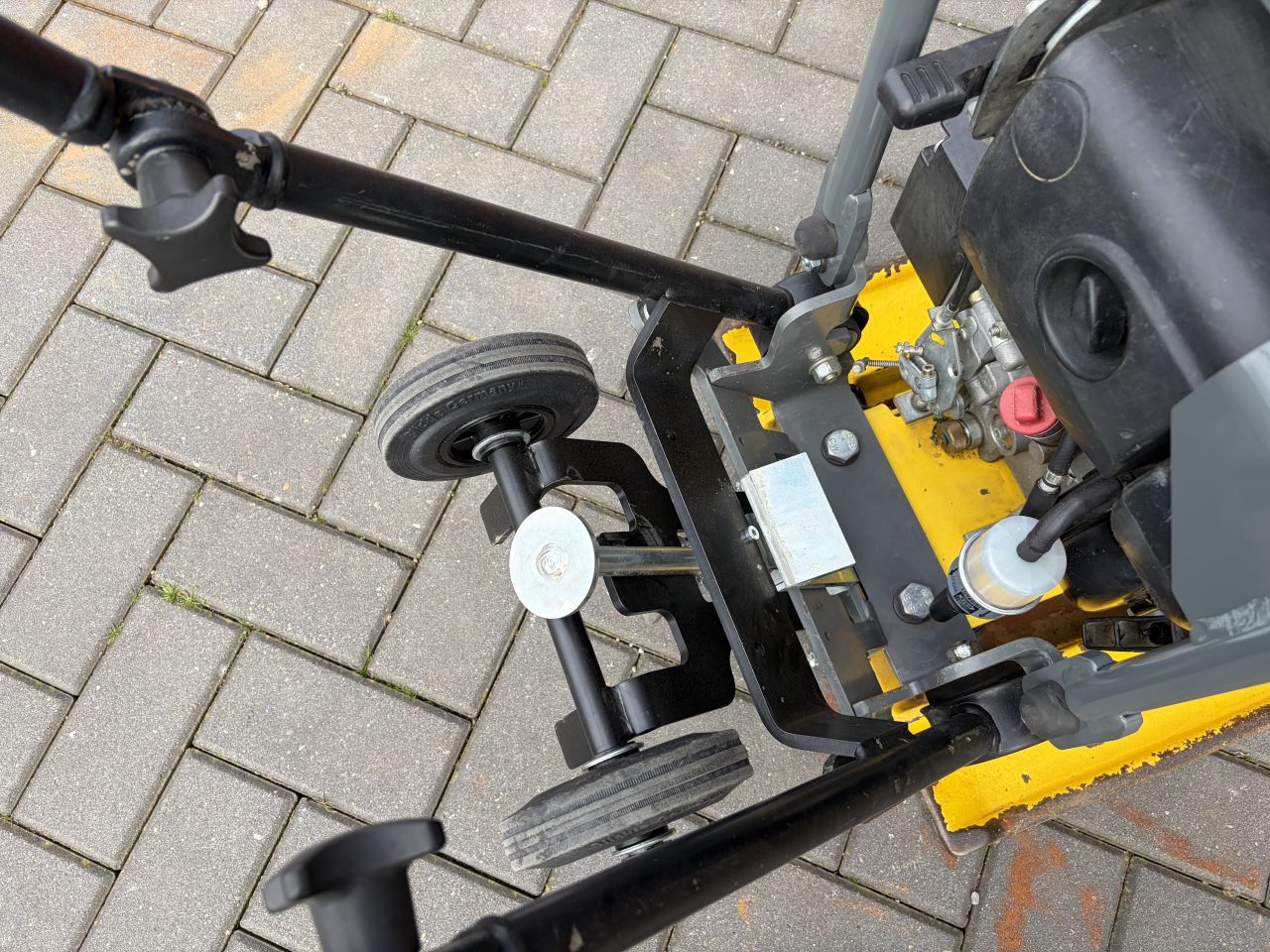 Wacker Neuson DPU 1850 Hv Trilplaat- Hatz diesel motor - 2013