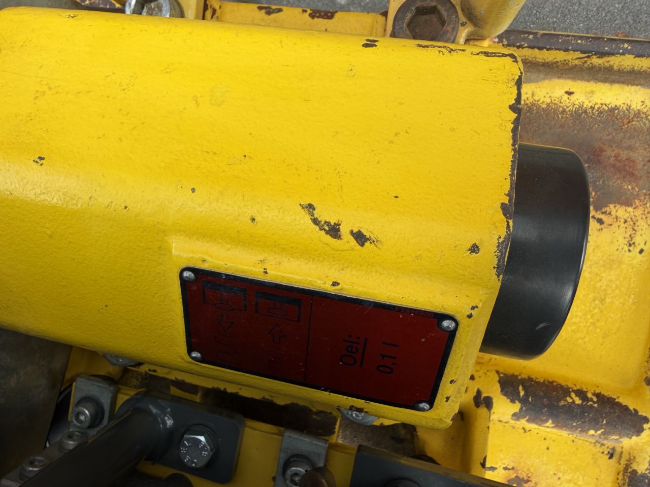 Wacker Neuson DPU 1850 Hv Trilplaat- Hatz diesel motor - 2013