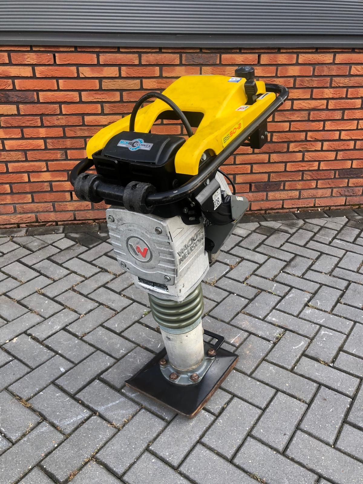 Gebruikte Wacker Neuson BS50-2 stamper