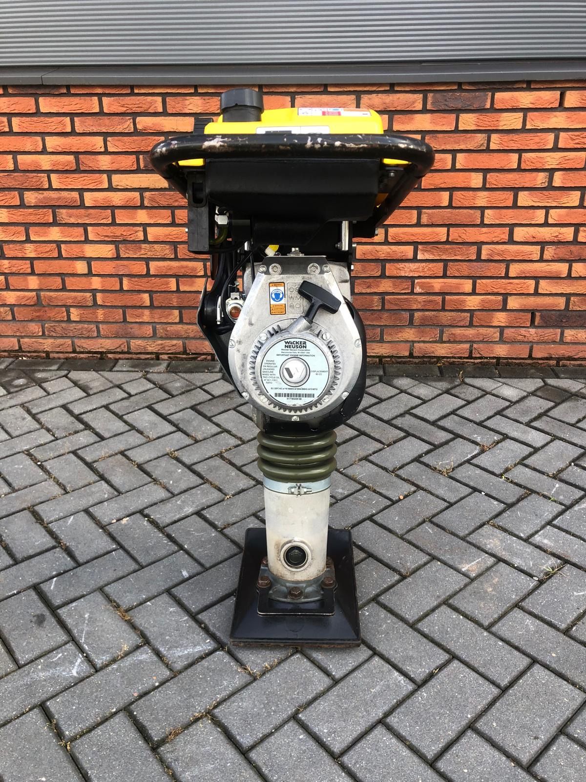 Gebruikte Wacker Neuson BS50-2 stamper
