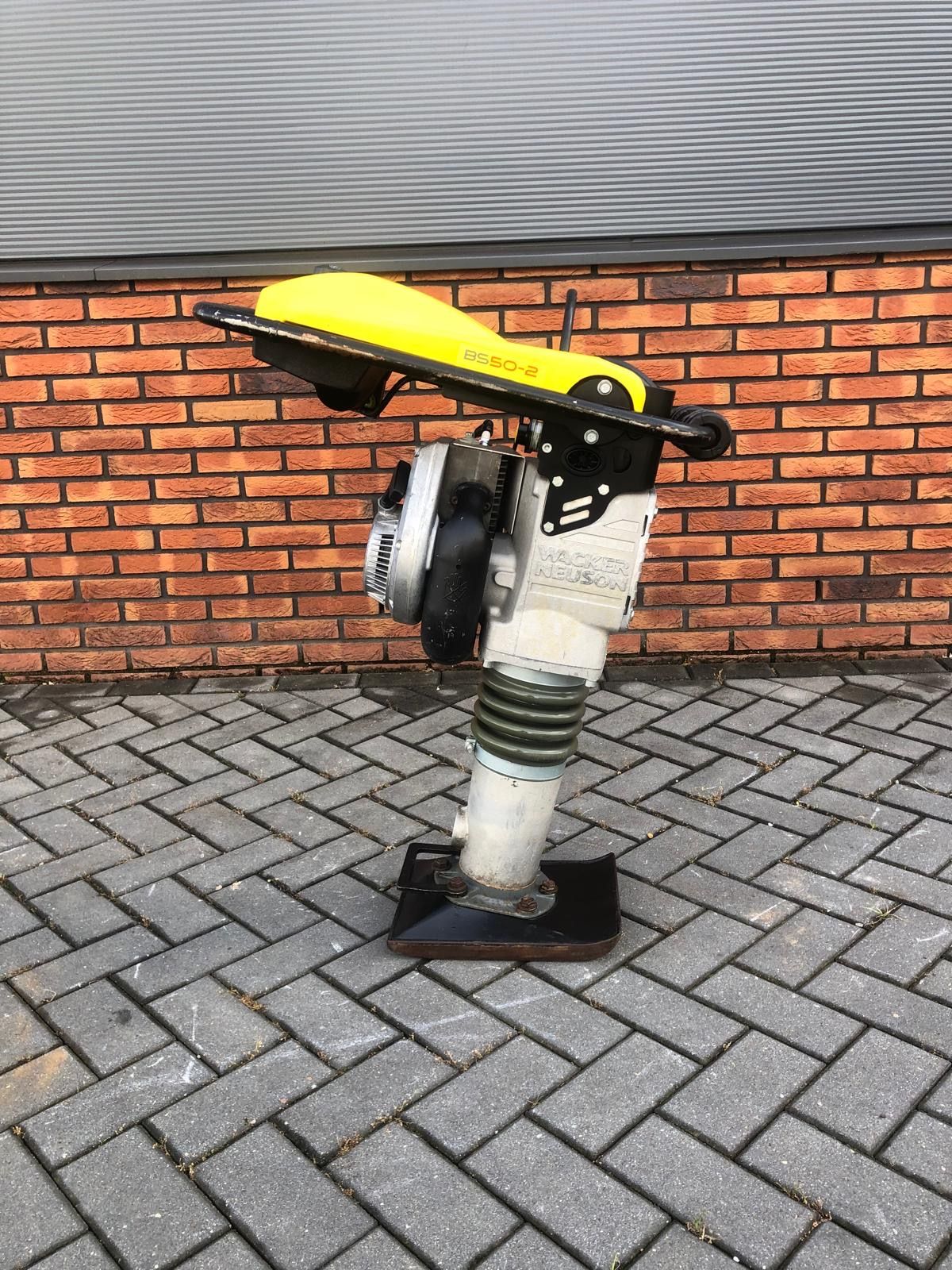 Gebruikte Wacker Neuson BS50-2 stamper