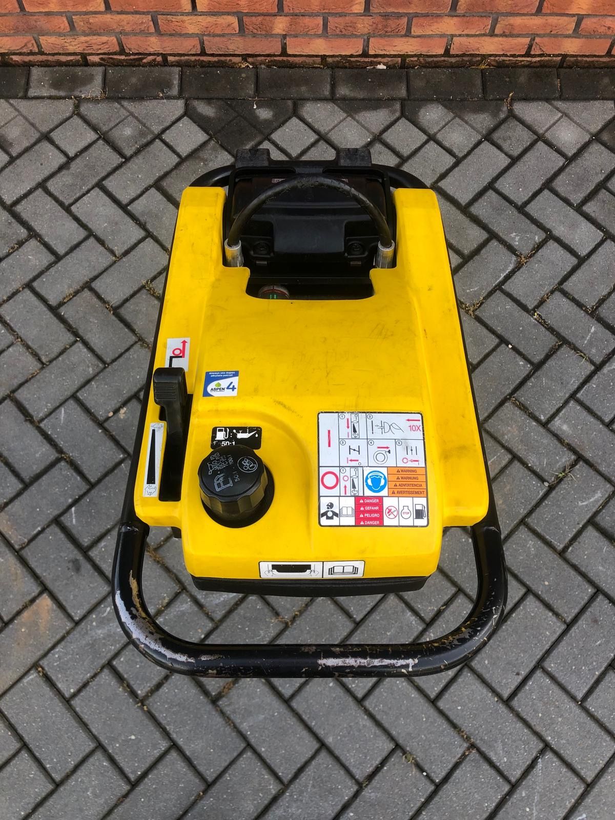 Gebruikte Wacker Neuson BS50-2 stamper