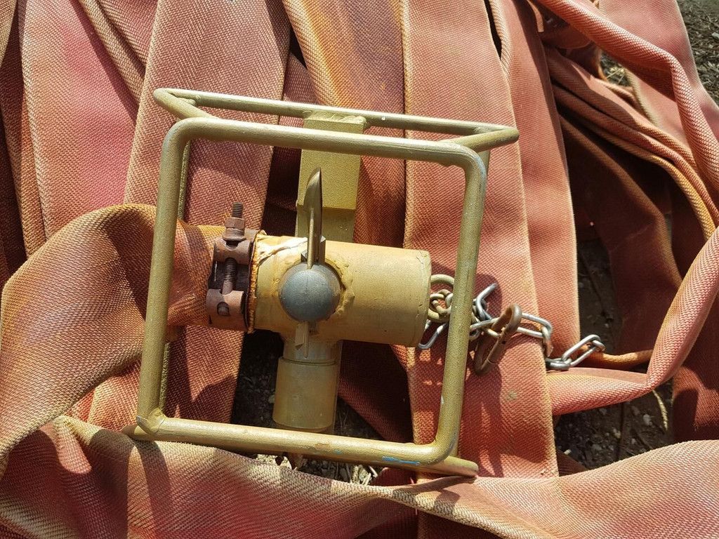 3'' Slang met sproeiers - Nieuw irrigation hose