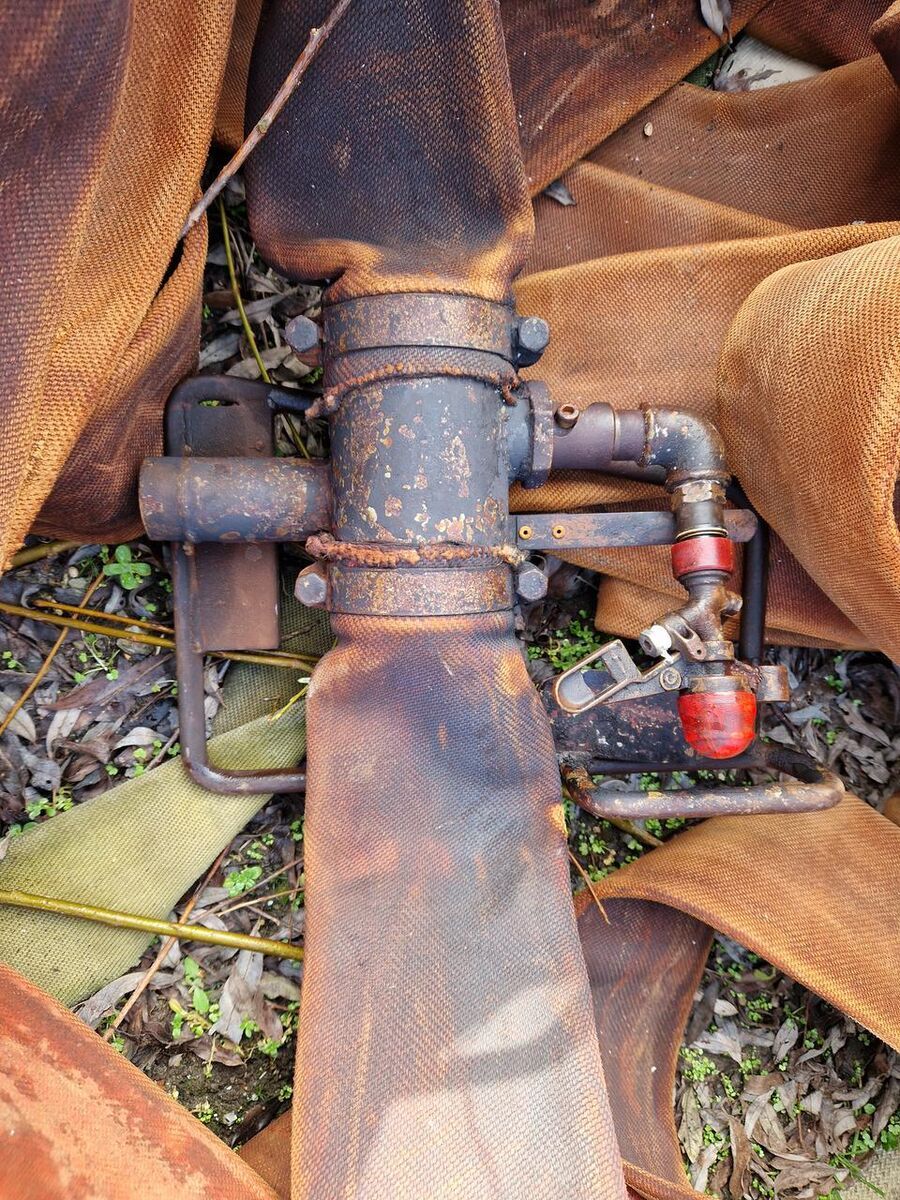 4'' slang met sproeiers - Nieuw irrigation hose