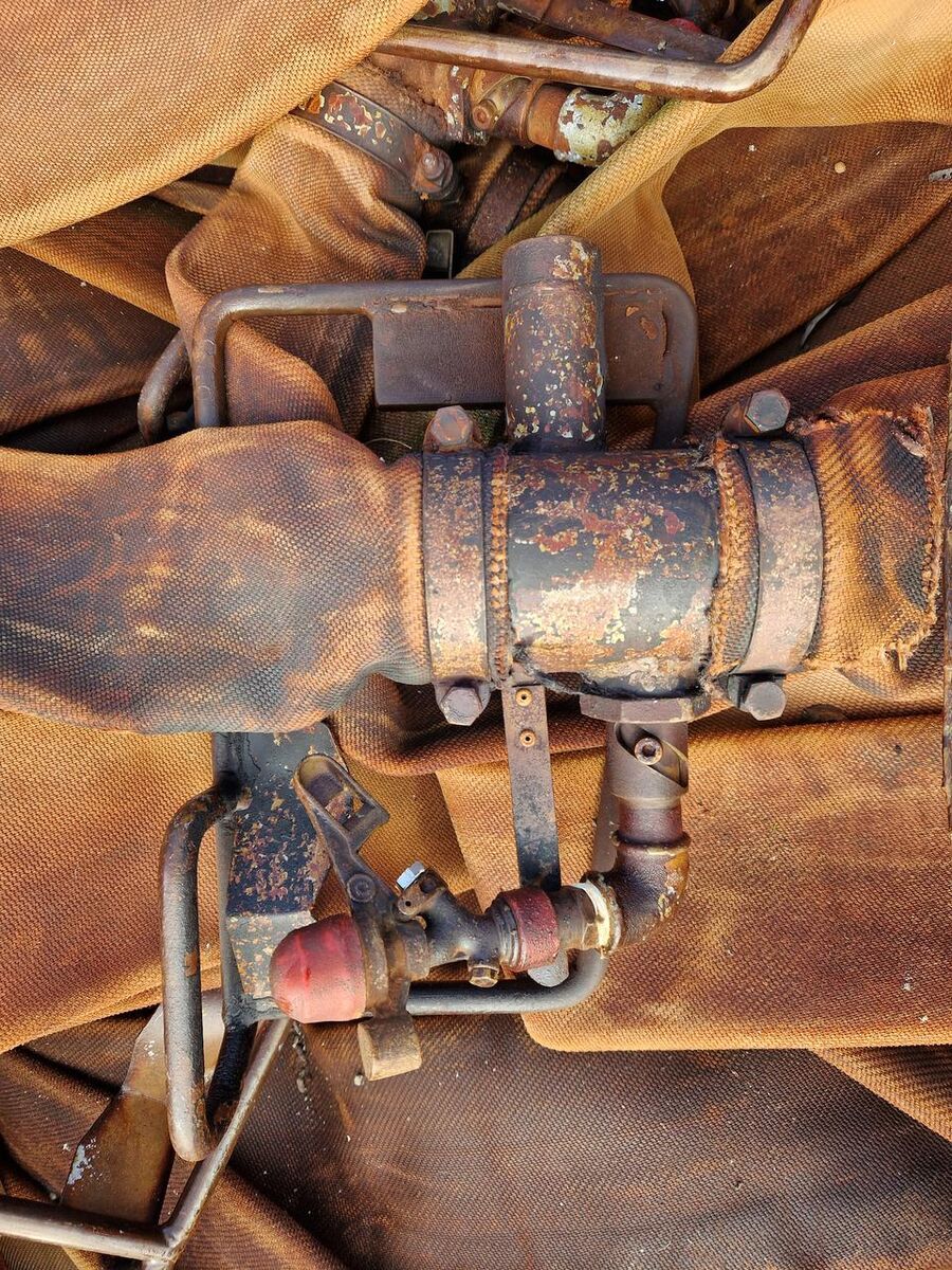 4'' slang met sproeiers - Nieuw irrigation hose