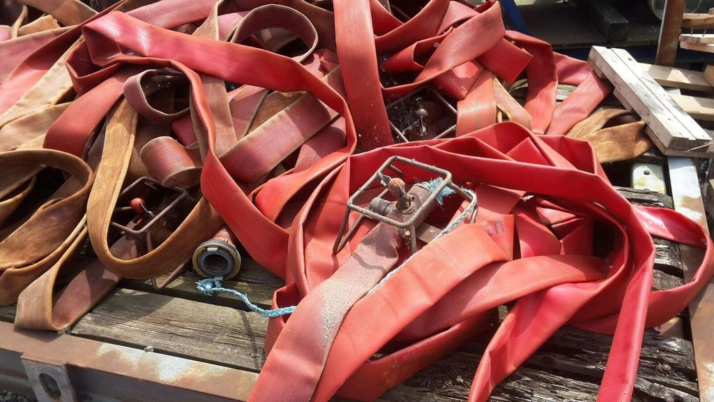 Beregeningsslang met sproeiers irrigation hose