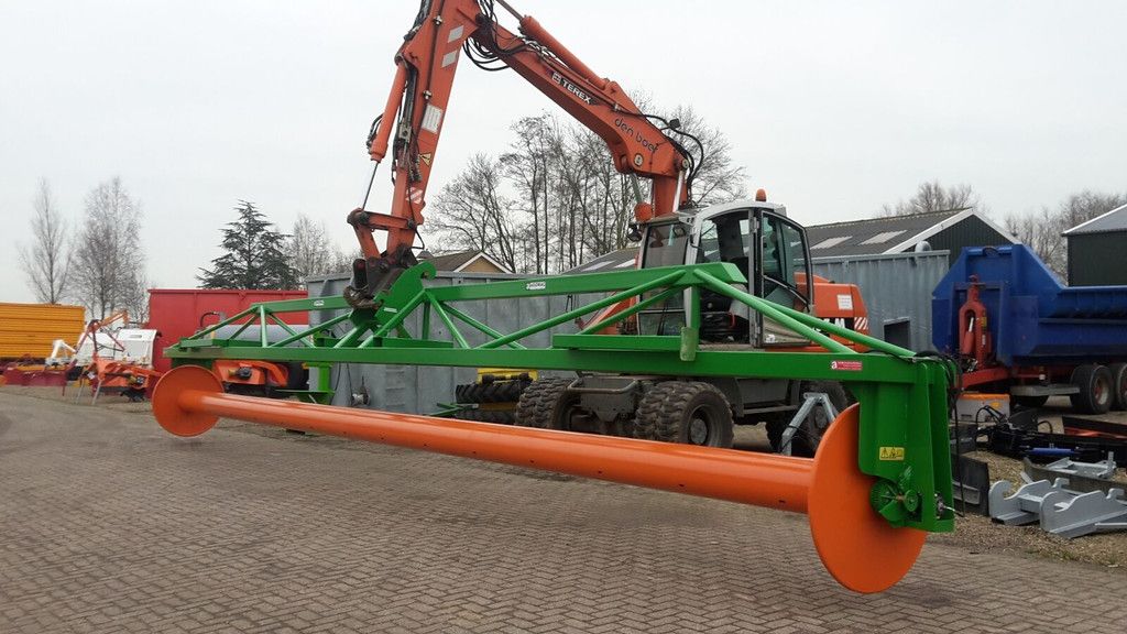 Agomac maxi haspel hose reel