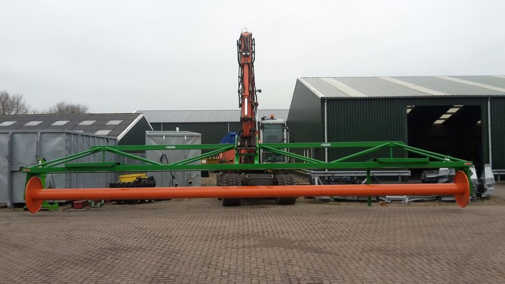 Agomac maxi haspel hose reel