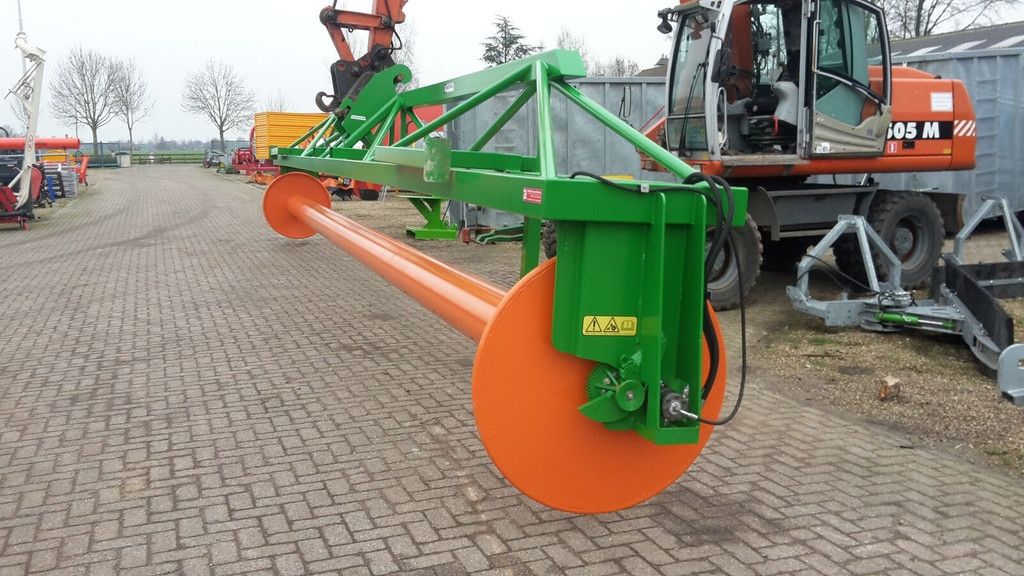 Agomac maxi haspel hose reel