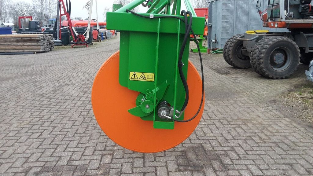 Agomac maxi haspel hose reel