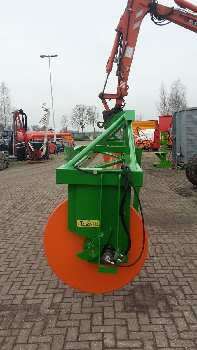 Agomac maxi haspel hose reel