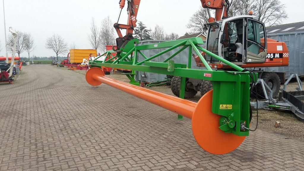 Agomac maxi haspel hose reel
