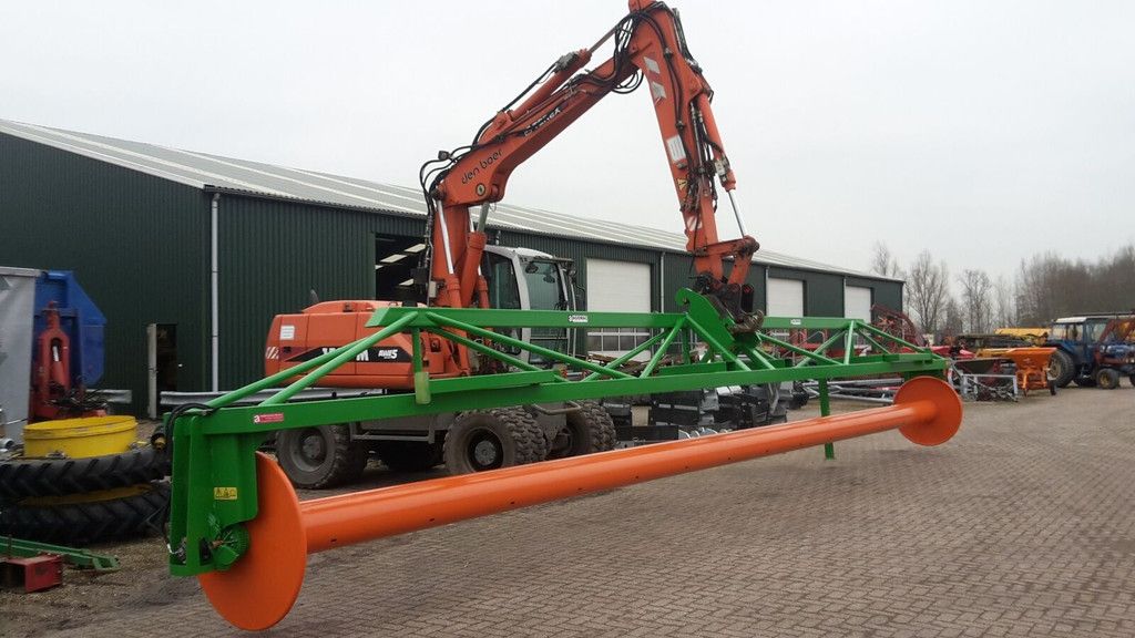 Agomac maxi haspel hose reel