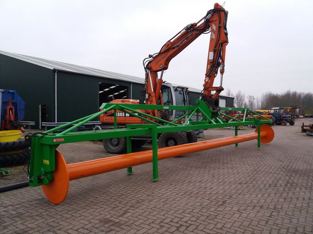 Agomac maxi haspel hose reel
