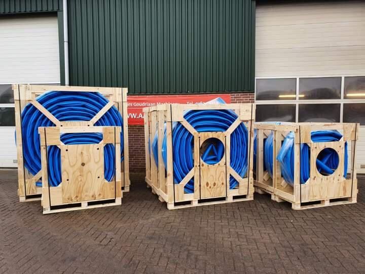 Grote voorraad nieuwe sleepslangen 4