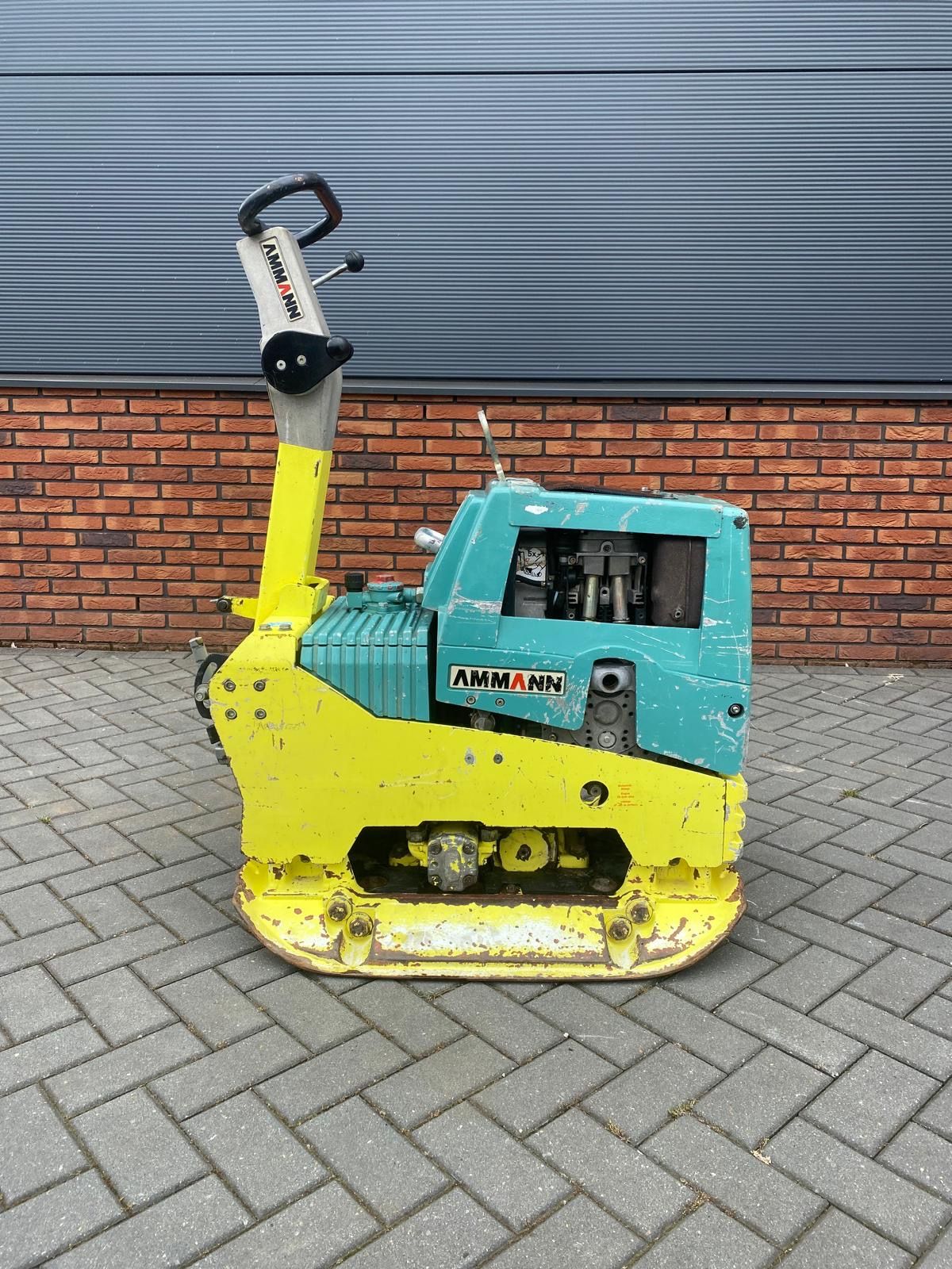 Gebruikte Ammann AVH4020 trilplaat - Hatz diesel motor