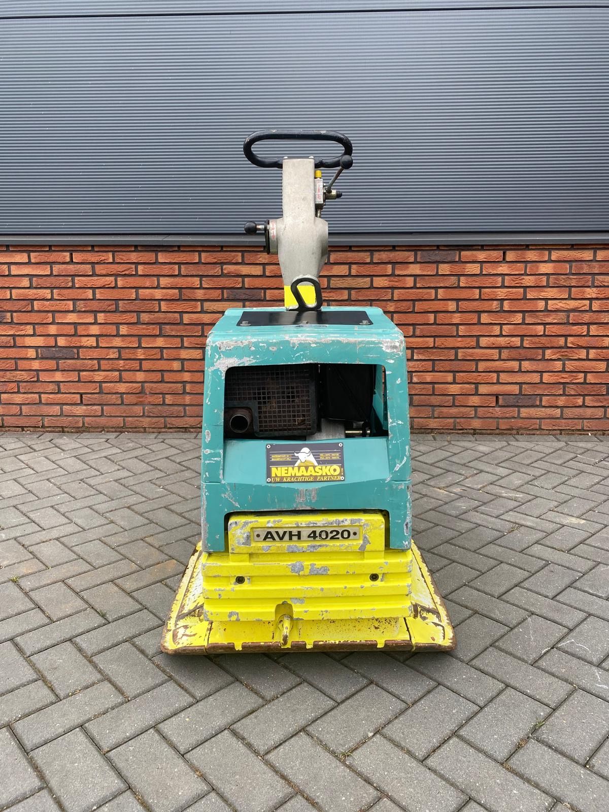 Gebruikte Ammann AVH4020 trilplaat - Hatz diesel motor