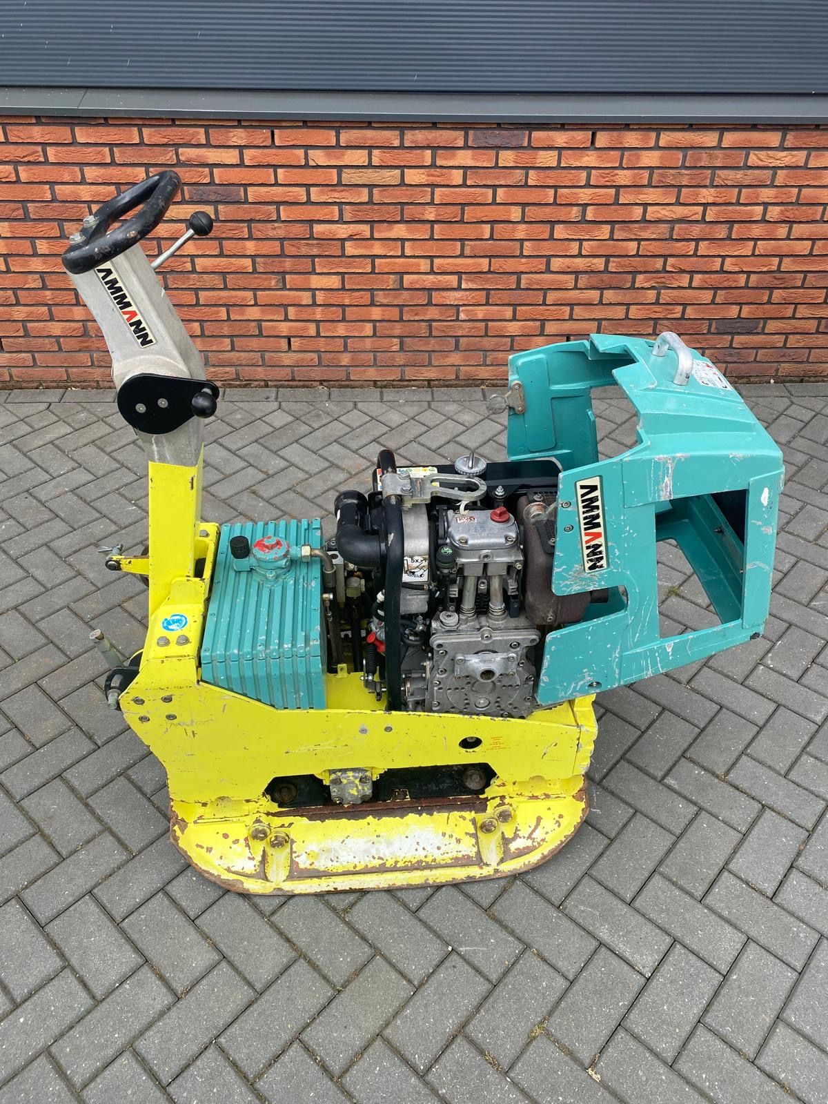Gebruikte Ammann AVH4020 trilplaat - Hatz diesel motor