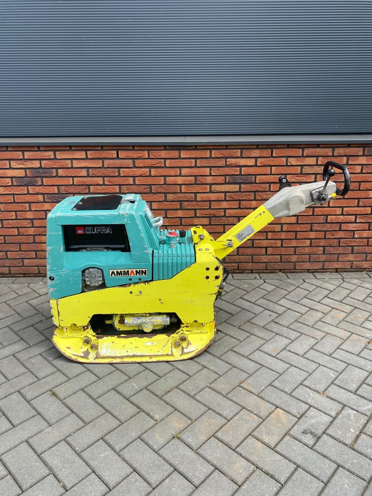 Gebruikte Ammann AVH4020 trilplaat - Hatz diesel motor
