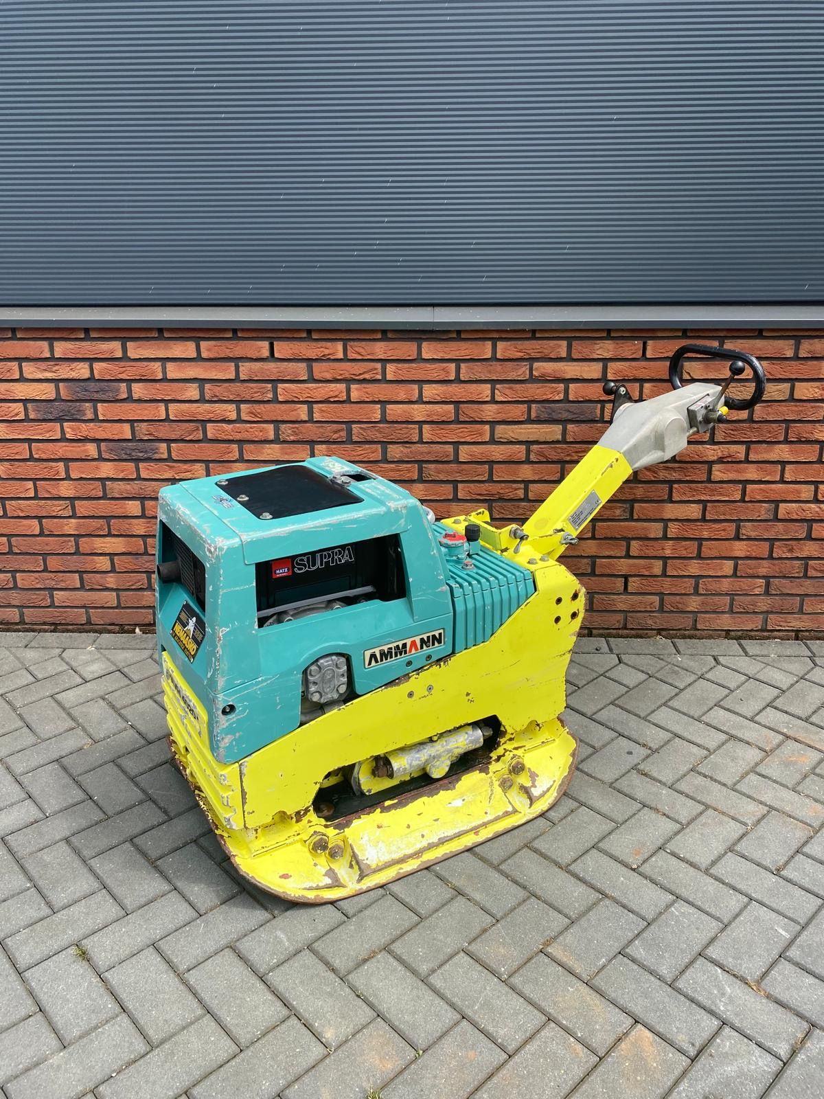 Gebruikte Ammann AVH4020 trilplaat - Hatz diesel motor