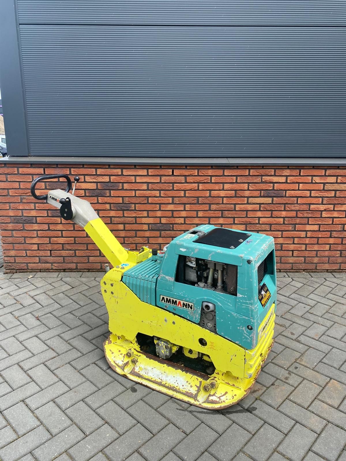 Gebruikte Ammann AVH4020 trilplaat - Hatz diesel motor