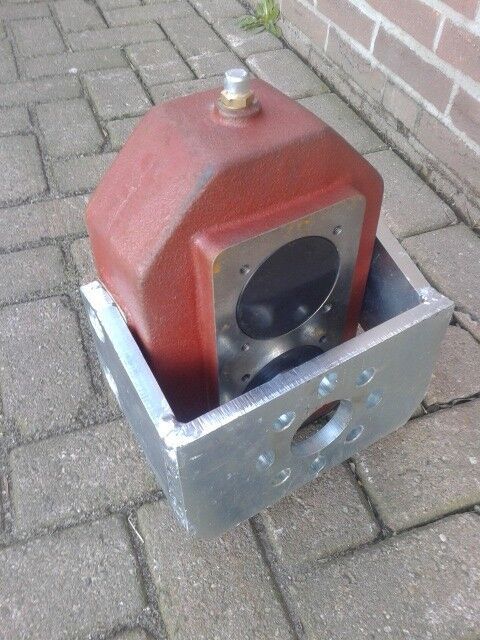 Gearbox, reversing gearbox PTO for wheel tractor