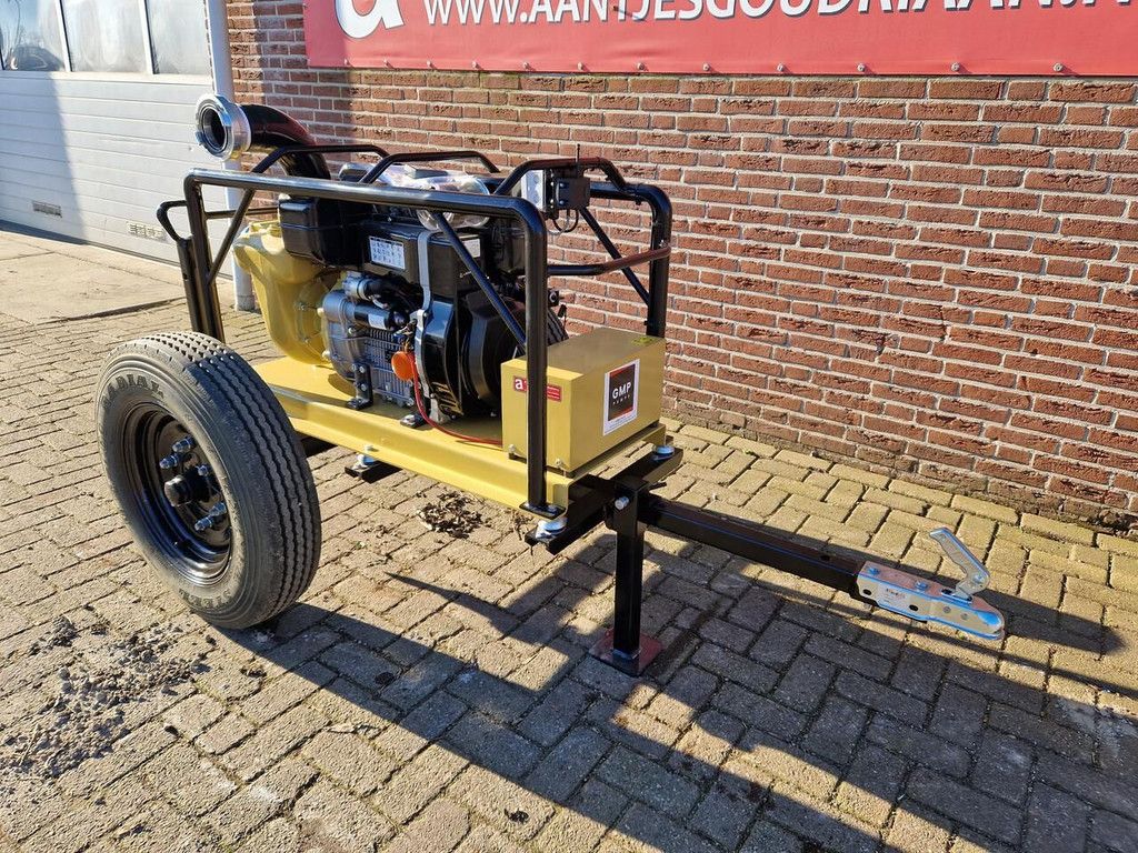 Diesel waterpompset 4