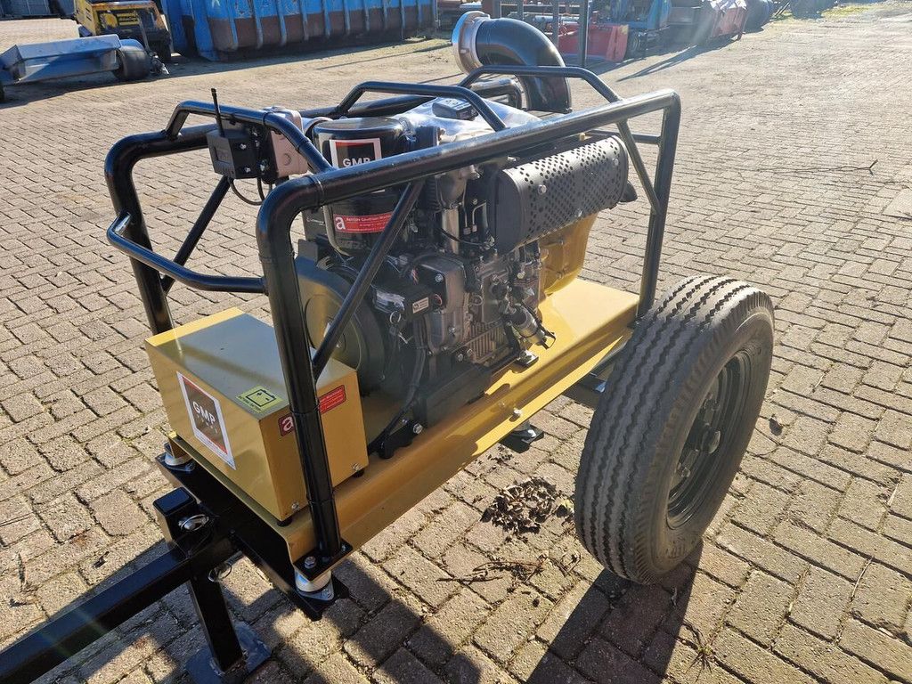 Diesel waterpompset 4