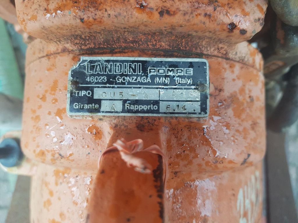 Landini waterpomp - Gebruikt motor pump