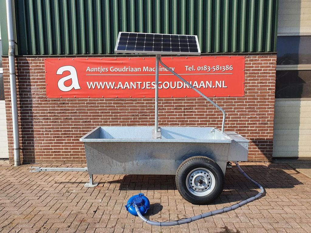 Zonnedrinkbak 900 L grootvee - Nieuw