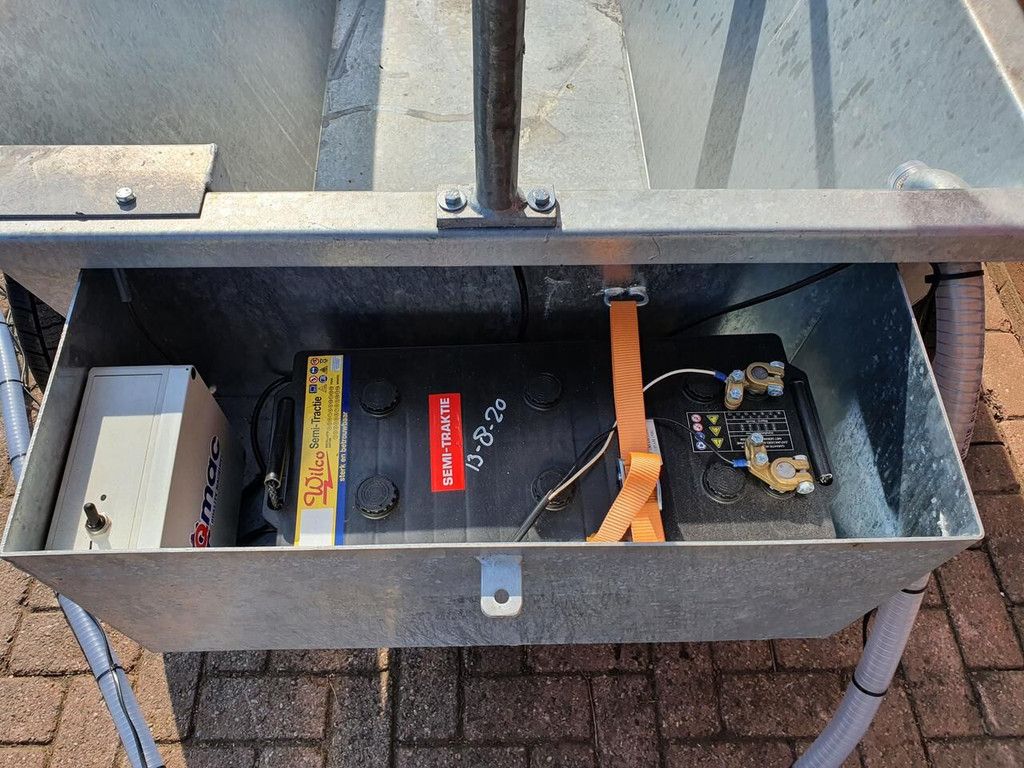 Zonnedrinkbak 900 L grootvee - Nieuw