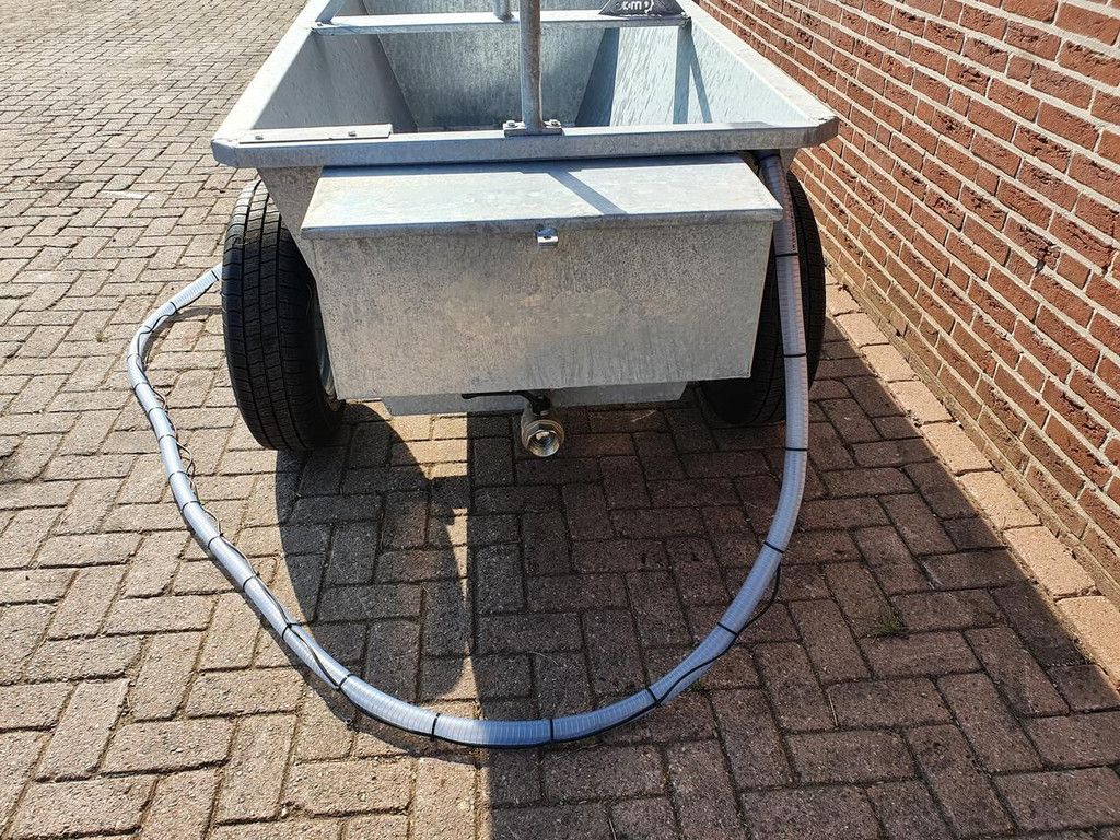Zonnedrinkbak 900 L grootvee - Nieuw