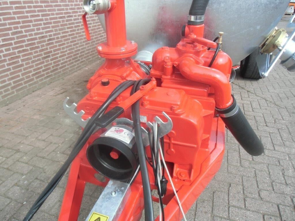 Combi vacuum/centrifugaal pomp