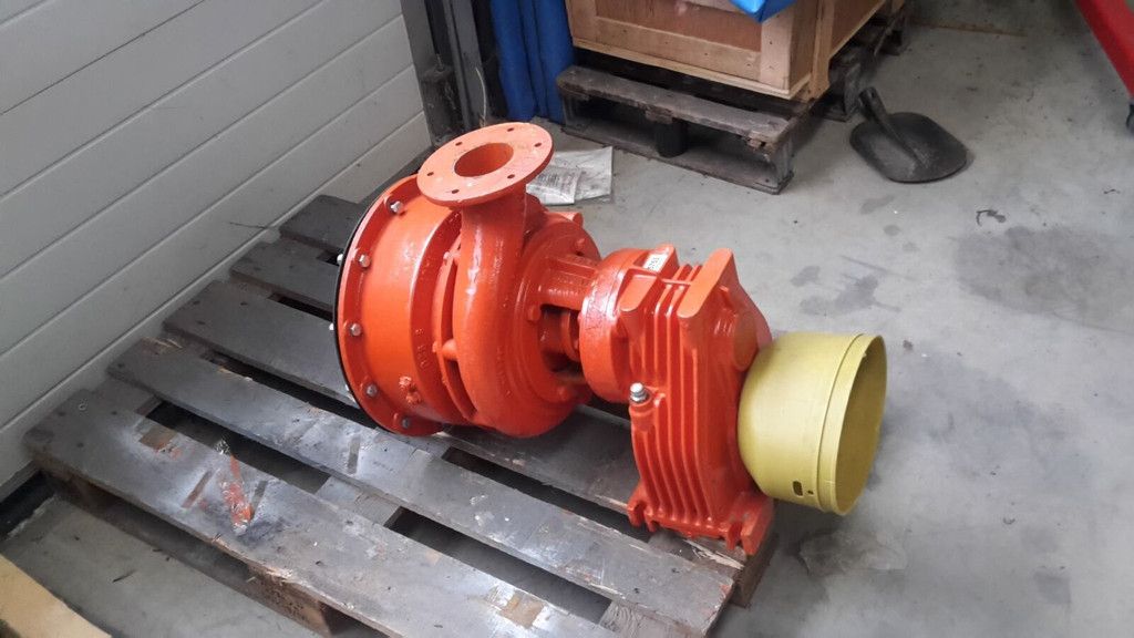 Doda AFI 27 manure pump