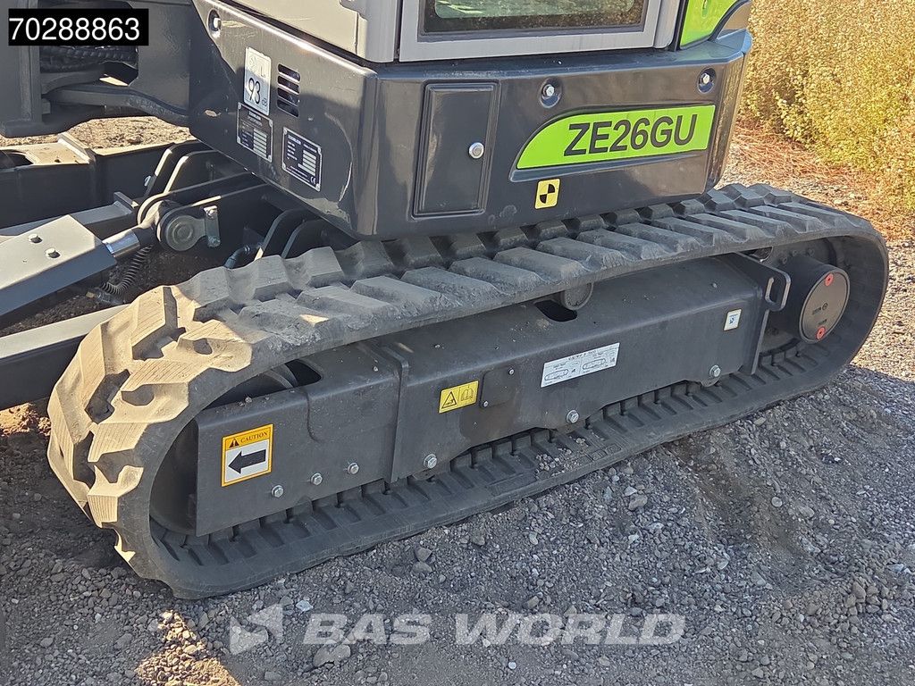 Zoomlion ZE26 GU GARANTÍA – ENFRIADOR ESTACIONARIO - 3 CUCHARAS