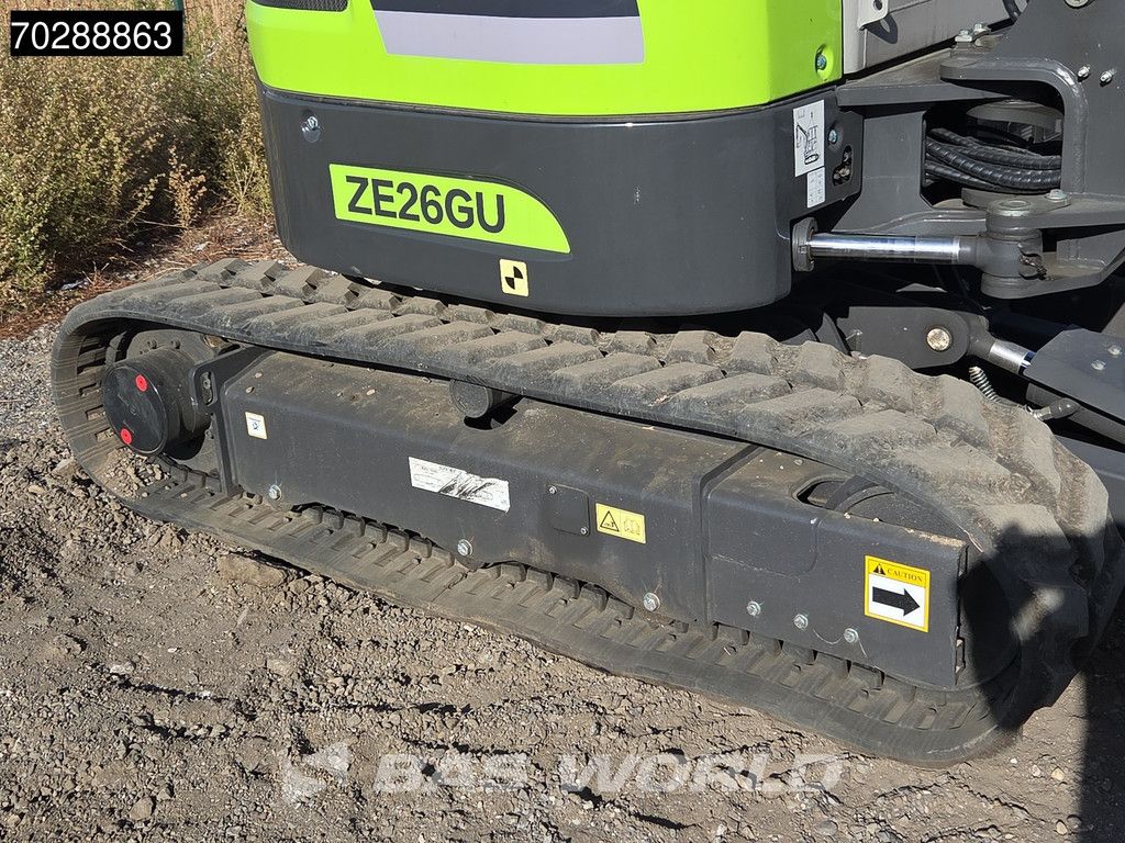Zoomlion ZE26 GU GARANTÍA – ENFRIADOR ESTACIONARIO - 3 CUCHARAS
