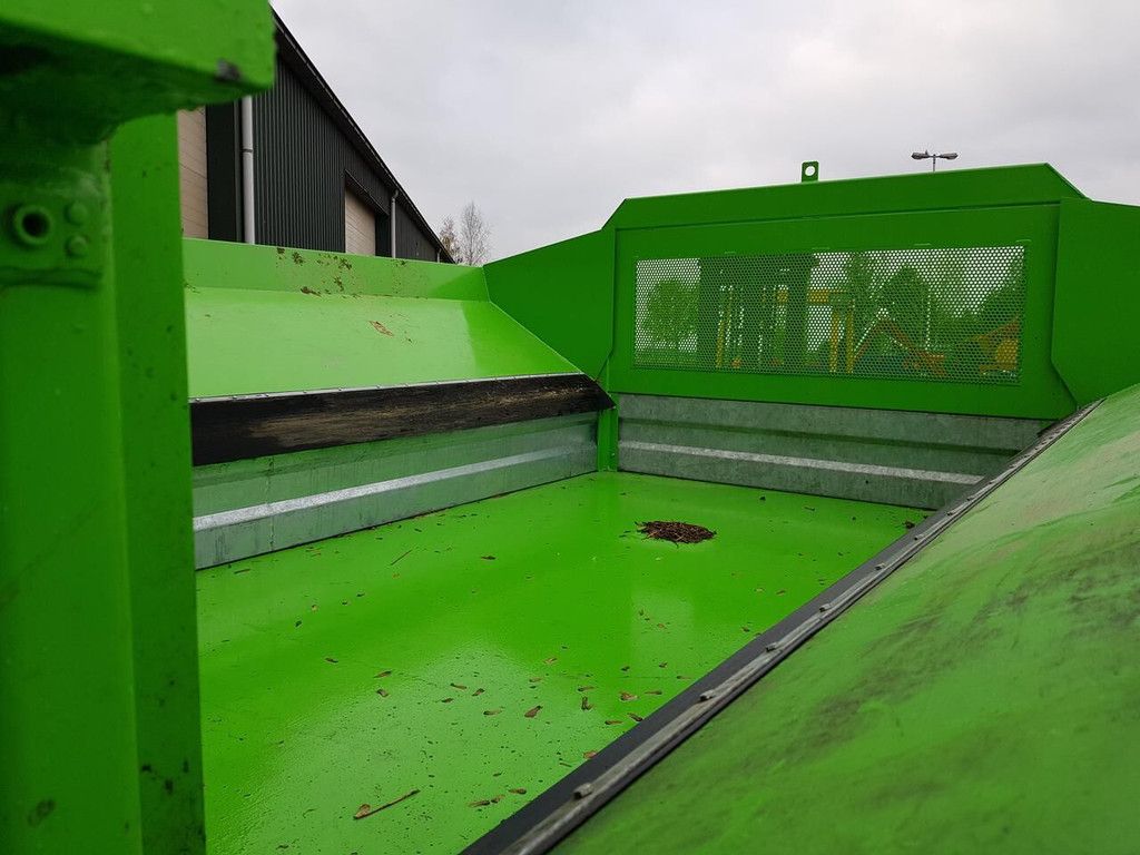 AGOMAC slootvuilkipper dump trailer