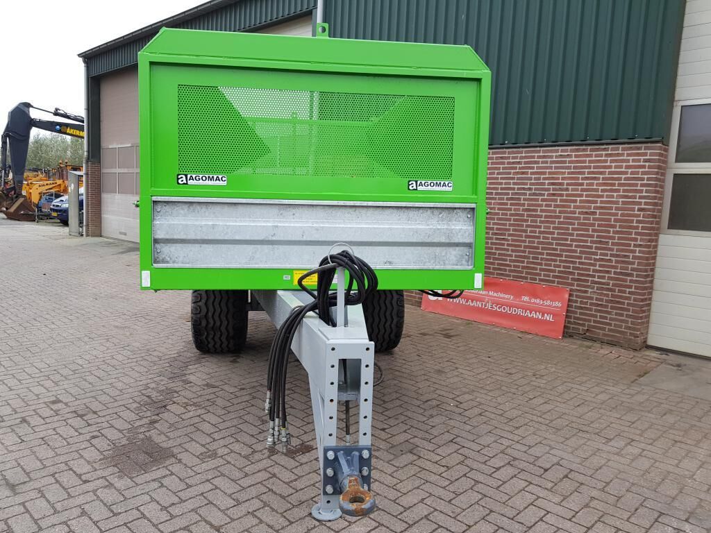 AGOMAC slootvuilkipper dump trailer