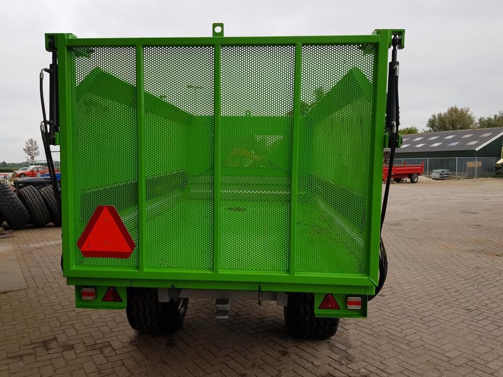 AGOMAC slootvuilkipper dump trailer