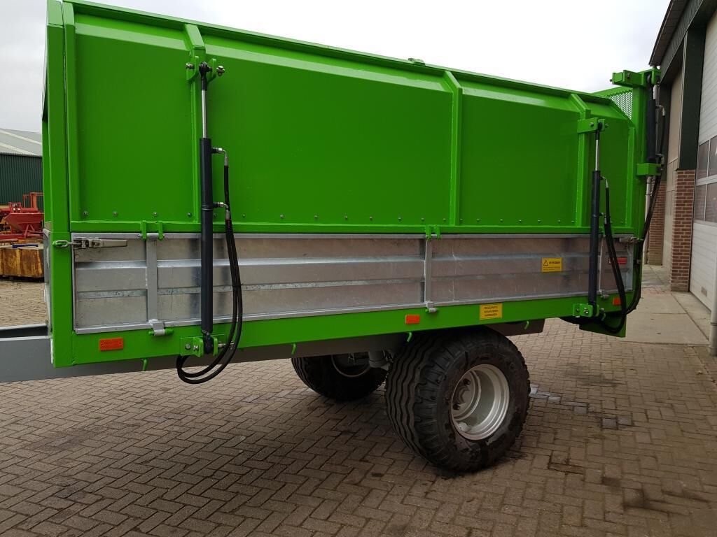 AGOMAC slootvuilkipper dump trailer