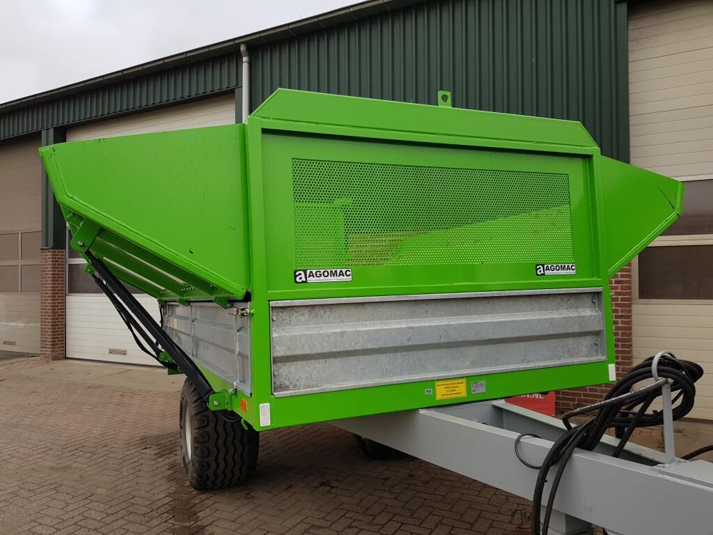 AGOMAC slootvuilkipper dump trailer