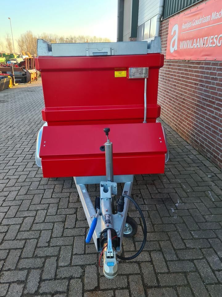 Mobiele tankwagen