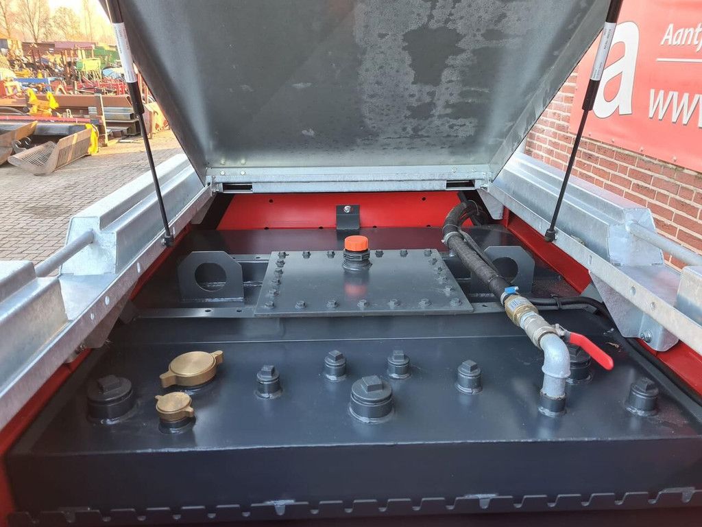 Mobiele tankwagen