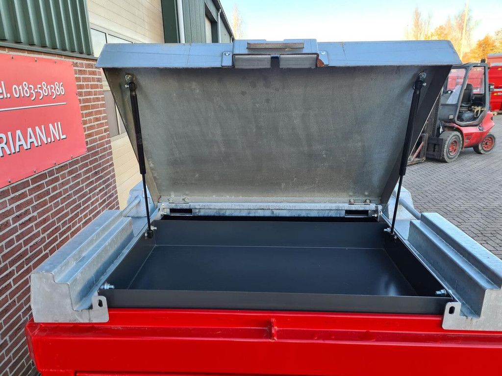 Mobiele tankwagen