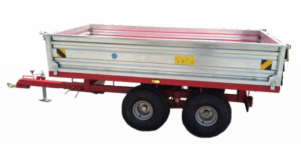 Dump trailer