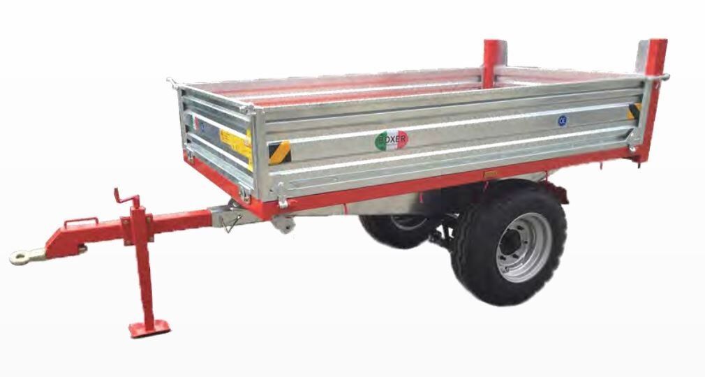 Dump trailer